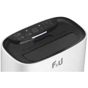 Αφυγραντήρας F&U FDE-1643 16lt, ιδανικός για χώρους έως 80m². Διαθέτει λειτουργία Ιονιστή, για καθαρή ατμόσφαιρα χωρίς μικροσωματίδια και ιούς, δυνατότητα αφύγρανσης έως 16lt/ημέρα και δοχείο χωρητικότητας 2,5lt.