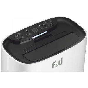 Αφυγραντήρας F&U FDE-1643 16lt, ιδανικός για χώρους έως 80m². Διαθέτει λειτουργία Ιονιστή, για καθαρή ατμόσφαιρα χωρίς μικροσωματίδια και ιούς, δυνατότητα αφύγρανσης έως 16lt/ημέρα και δοχείο χωρητικότητας 2,5lt.