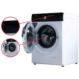 Πλυντήριο-Στεγνωτήριο ρούχων Morris CIW-10718 με χωρητικότητα 10 κιλά για την πλύση και 7 κιλά για το στέγνωμα. Με δυνατότητα επιλογής στροφών και θερμοκρασίας ανά πρόγραμμα και μοτέρ BLDC Inverter προηγμένης τεχνολογίας, που βοηθάει στην μείωση της κατανάλωσης και του θορύβου.