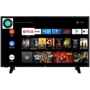 Τηλεόραση Smart F&U FLA4021H ανάλυσης Full HD, με πλήθος προεγκατεστημένων εφαρμογών, μέγεθος οθόνης 40 ιντσών, συνδεσιμότητα μέσω Bluetooth, media player και δυνατότητα εγγραφής τηλεοπτικών προγραμμάτων μέσω PVR σε εξωτερικά μέσα USB.