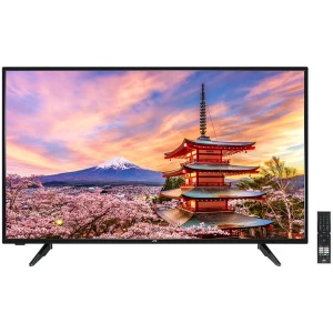 Τηλεόραση Smart JVC LT43K800 43 ιντσών, με DLED οθόνη, ανάλυση 4K (3840 x 2160), Dolby Atmos και απόκριση 8ms. Επίσης διαθέτει Dolby Vision, είναι κατάλληλή για οικιακή και επαγγελματική χρήση και έχει τρείς θύρες ΗDMI, και δύο θύρες USB 2.0.
