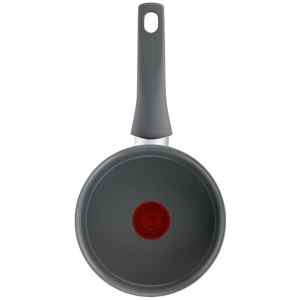 Κατσαρολάκι γάλακτος Tefal Renewal 16cm για λιγότερες επιπτώσεις στο περιβάλλον, πιο νόστιμα γεύματα! Tο Renewal της Tefal φέρνει καινοτομία στα μαγειρικά σκεύη με κεραμική επίστρωση για έναν εντελώς νέο τρόπο μαγειρέματος. Οικολογικά σχεδιασμένα με υλικά χαμηλότερης πρόσκρουσης και κατασκευασμένα στη Γαλλία, το Renewal δεν κάνει κανένα συμβιβασμό στην αντικολλητική απόδοση. Κατασκευασμένο από 100% ανακυκλωμένα υλικά.