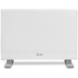 Θερμοπομπός δαπέδου Izzy IZ-9038 με μεγάλη εμβέλεια και άμεση απόδοση θερμότητας στο χώρο, 3 βαθμίδες θέρμανσης (750W – 1250W – 2000W), ταχεία θέρμανση, ρυθμιζόμενος θερμοστάτης για διατήρηση της επιθυμητής θερμοκρασίας, προστασία κατά της υπερθέρμανσής και σύστημα ασφαλείας σε περίπτωση πτώσης.