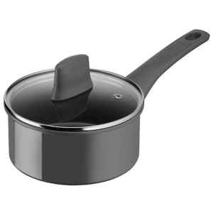 Κατσαρολάκι γάλακτος Tefal Renewal 16cm για λιγότερες επιπτώσεις στο περιβάλλον, πιο νόστιμα γεύματα! Tο Renewal της Tefal φέρνει καινοτομία στα μαγειρικά σκεύη με κεραμική επίστρωση για έναν εντελώς νέο τρόπο μαγειρέματος. Οικολογικά σχεδιασμένα με υλικά χαμηλότερης πρόσκρουσης και κατασκευασμένα στη Γαλλία, το Renewal δεν κάνει κανένα συμβιβασμό στην αντικολλητική απόδοση. Κατασκευασμένο από 100% ανακυκλωμένα υλικά.