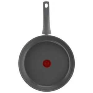 Το τηγάνι Tefal Renewal C42605 26cm είναι κατασκευασμένο από αλουμίνιο, ένα υλικό που το κάνει ελαφρύ, ιδιαίτερα ανθεκτικό στη σκουριά και πολύ γρήγορο στο ζέσταμα. Σας προτείνουμε να επιλέξετε αυτό το τηγάνι εάν θέλετε να μαγειρεύετε 2-4 μερίδες φαγητού. Για να διατηρήσετε σε καλή κατάσταση την αντικολλητική επίστρωση που διαθέτει, σας συμβουλεύουμε να αφήνετε το σκεύος να κρυώσει πριν το καθαρίσετε και να αποφεύγετε το σύρμα καθαρισμού. Προτιμήστε ένα μαλακό, συνθετικό σφουγγάρι.