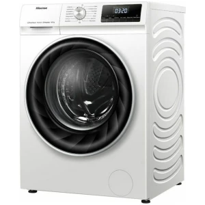 Το πλυντήριο ρούχων WFQA9014EVJM από τον κατασκευαστή Hisense, έχει χωρητικότητα κάδου κατάλληλη για έως και 9 κιλά άπλυτων ρούχων, και μπορεί να καλύψει τις ανάγκες μιας πενταμελούς οικογένειας. Είναι εμπρόσθιας φόρτωσης, δηλαδή η φόρτωση των ρούχων γίνεται από την πόρτα στο μπροστινό μέρος της συσκευής, που αποτελεί και τον πιο κοινό τύπο πλυντηρίων.
