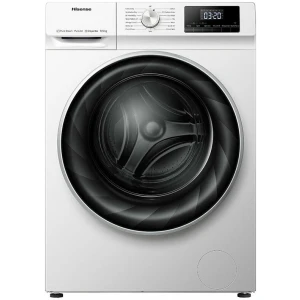 Το πλυντήριο ρούχων WFQA9014EVJM από τον κατασκευαστή Hisense, έχει χωρητικότητα κάδου κατάλληλη για έως και 9 κιλά άπλυτων ρούχων, και μπορεί να καλύψει τις ανάγκες μιας πενταμελούς οικογένειας. Είναι εμπρόσθιας φόρτωσης, δηλαδή η φόρτωση των ρούχων γίνεται από την πόρτα στο μπροστινό μέρος της συσκευής, που αποτελεί και τον πιο κοινό τύπο πλυντηρίων.