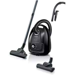 Με την ηλεκτρική σκούπα Bosch BGB38BA3T δεν χρειάζεται πλέον να ψάχνετε τα εξαρτήματα της σκούπας. Το ευέλικτο κλιπ μπορεί να στερεωθεί είτε στη χειρολαβή είτε στο σωλήνα, επομένως μπορείτε να έχετε τα εξαρτήματα πάντα διαθέσιμα όταν τα χρειαστείτε. Μπαίνουν και βγαίνουν εύκολα, χωρίς να διακόπτετε το σκούπισμα.