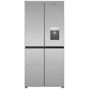 Ψυγείο ντουλάπα Morris T74466DCN με τεχνολογία Full NoFrost με πολλαπλό σύστημα ψύξης με κυκλοφορία αέρα τεχνολογίας “Fresh MultiAir Metal cooling” με μεταλλική πλάτη στον χώρο συντήρησης για αποδοτικότερη ψύξη.