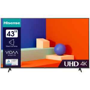 Η τηλεόραση Smart Hisense 43A6K είναι μια τηλεόραση 4K UHD HDR LED Smart Google TV. Με ανάλυση 4K, η Hisense Α6Κ προσφέρει εικόνα υψηλής ποιότητας. Είναι εξοπλισμένη με Google TV, προσφέροντας πρόσβαση σε μια πληθώρα εφαρμογών και υπηρεσιών.