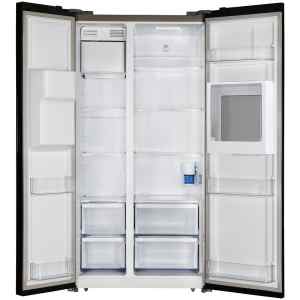 Ψυγείο ντουλάπα Morris B74558ESN έχει τεχνολογία Total No Frost, αποφεύγεται ο σχηματισμός πάγου και επομένως δεν απαιτείται απόψυξη, καθώς με τη σταθερή κυκλοφορία του αέρα κατανέμεται ομοιόμορφα η ψύξη στους θαλάμους. Αυτό έχει σαν αποτέλεσμα να διατηρούνται τα τρόφιμα φρέσκα για μεγαλύτερο χρονικό διάστημα, ενώ παράλληλα δεν αναπτύσσονται εύκολα άσχημες μυρωδιές ή μούχλα.