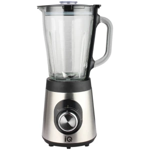 Μπλέντερ IQ BL-416 Inox για Smoothies με γυάλινη κανατά 1.5lt 1400w Bl-416 Inox. Blender με γυάλινη κανάτα για την παρασκευή των αγαπημένων σου ροφημάτων και σmoothies.