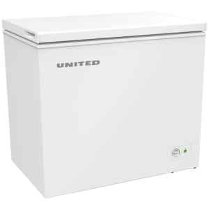 Ο καταψύκτης μπαούλο United UFD-2443M μπορεί να καλύψει τις ανάγκες για κατεψυγμένα τρόφιμα έως και τεσσάρων ατόμων. Είναι μία συσκευή η οποία μπορεί να διατηρήσει ποσότητες τροφίμων για μεγάλο χρονικό διάστημα, χάρη στις πολύ χαμηλές θερμοκρασίες που επιτυγχάνει. Έτσι έχετε τη δυνατότητα να αγοράζετε και συντηρείτε ποσότητες φαγητών και τροφίμων, τα οποία θα είναι προστατευμένα από βακτήρια και μούχλα. Είναι ιδανική επιλογή εάν διαθέτετε ψυγείο μόνο συντήρησης και χρειάζεστε επιπλέον χώρο για να καταψύχετε τα τρόφιμα σας.