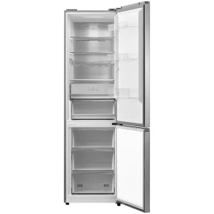 Ψυγειοκαταψύκτης Morris T73378CBM Inox με χωρητικότητα 378 λίτρα, που μπορεί να καλύψει άνετα τις ανάγκες μιας τετραμελούς οικογένειας.