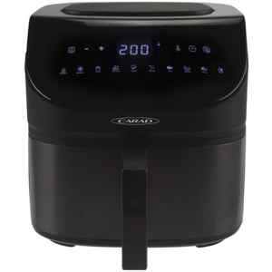Η φριτέζα αέρος Carad XL75 με ισχύ 1600W και κάδο με χωρητικότητα 7.5 λίτρα, είναι μια ιδανική λύση για να μαγειρεύετε πιο υγιεινά και οικονομικά σε σχέση με τις κλασικές φριτέζες, καθώς χρειάζεται ελάχιστο λάδι (1-2 κουταλιές).