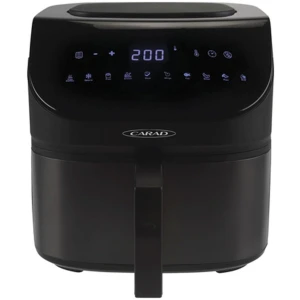 Η φριτέζα αέρος Carad XL75 με ισχύ 1600W και κάδο με χωρητικότητα 7.5 λίτρα, είναι μια ιδανική λύση για να μαγειρεύετε πιο υγιεινά και οικονομικά σε σχέση με τις κλασικές φριτέζες, καθώς χρειάζεται ελάχιστο λάδι (1-2 κουταλιές).