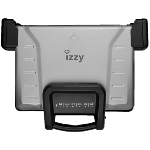 Τοστιέρα γκριλιέρα Izzy Granite Grill ισχύς 2100W, για 4 τοστ, κεραμική επίστρωση για υγιεινό ψήσιμο, πλάκες με design γρανίτη, μεγάλη επιφάνεια ψησίματος 48x32εκ., 3 ρυθμιζόμενες θέσεις ψησίματος, 180⁰ άνοιγμα πλακών- μεγάλη ενιαία επιφάνεια, ρυθμιζόμενο ύψος για σάντουιτς και ψητά κάθε μεγέθους, σύστημα προσαρμογής ύψους της άνω πλάκας στο επιθυμητό ύψος, αποσπώμενες πλάκες, κατάλληλες για πλυντήριο πιάτων και ρυθμιζόμενος θερμοστάτης.