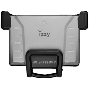 Τοστιέρα γκριλιέρα Izzy Granite Grill ισχύς 2100W, για 4 τοστ, κεραμική επίστρωση για υγιεινό ψήσιμο, πλάκες με design γρανίτη, μεγάλη επιφάνεια ψησίματος 48x32εκ., 3 ρυθμιζόμενες θέσεις ψησίματος, 180⁰ άνοιγμα πλακών- μεγάλη ενιαία επιφάνεια, ρυθμιζόμενο ύψος για σάντουιτς και ψητά κάθε μεγέθους, σύστημα προσαρμογής ύψους της άνω πλάκας στο επιθυμητό ύψος, αποσπώμενες πλάκες, κατάλληλες για πλυντήριο πιάτων και ρυθμιζόμενος θερμοστάτης.