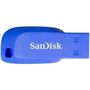 USB Sandisk Cruzer Blade 32GB μπλε ιδανικό για να αποθηκεύετε τα video, τη μουσική ή τις φωτογραφίες σας και να τα μεταφέρετε παντού μαζί σας. Διαθέτει λογισμικό SecureAccess για την προστασία των αρχείων σας.