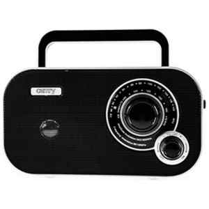 Φορητό ραδιόφωνο Roadstar TRA-2235 Retro Black που σαρώνει τα ραδιοκύματα με την τηλεσκοπική του κεραία του να βρει ψυχαγωγικό περιεχόμενο από το φάσμα FM , και διαθέτει ένα μεγάλο κουμπί ρύθμισης που θυμίζει κλασικό ραδιόφωνο. Με την αναδιπλούμενη λαβή και τη δυνατότητα λειτουργίας με μπαταρίες μπορείτε να απολαύσετε τη μουσική σας σε μέρη όπως τον κήπο , το πάρκο ή την παραλία , μακριά από οποιαδήποτε πηγή τροφοδοσίας .