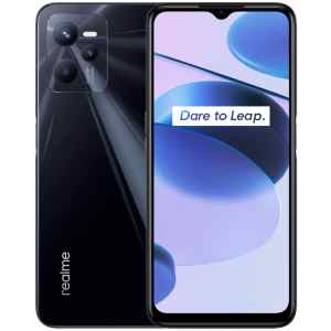 Το Realme C35 (4GB/128GB) Glowing Black είναι το ελαφρύτερο και λεπτότερο τηλέφωνο της σειράς C, με πάχος 8,1 mm και βάρος 187 g, καθιστώντας το πολύ ελαφρύ και άνετο στο κράτημα.