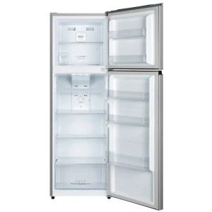 Ψυγείο δίπορτο Hisense RT422N4ACF με χωρητικότητα 249 λίτρα, που μπορεί να καλύψει τις ανάγκες ενός ή δύο ατόμων.