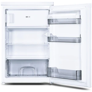 Μονόπορτο ψυγείο Philco PRDE 121W με χωρητικότητα 109 λίτρα, που μπορεί να καλύψει τις ανάγκες ενός ή δύο ατόμων.