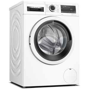 Πλυντήριο-Στεγνωτήριο ρούχων Bosch WNA144V9GR, κατάλληλο για να καλύψει τις ανάγκες μιας πενταμελούς οικογένειας. Η χωρητικότητα του κάδου μόνο για το πλύσιμο είναι για έως και 9 κιλά άπλυτων ρούχων, ενώ η χωρητικότητα για πλύσιμο και στέγνωμα είναι για έως και 5 κιλά άπλυτων ρούχων. Είναι ενεργειακής κλάσης B στη πλύση και E στο στέγνωμα.
