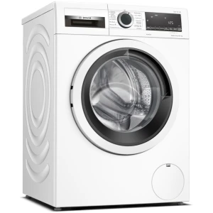 Πλυντήριο-Στεγνωτήριο ρούχων Bosch WNA144V9GR, κατάλληλο για να καλύψει τις ανάγκες μιας πενταμελούς οικογένειας. Η χωρητικότητα του κάδου μόνο για το πλύσιμο είναι για έως και 9 κιλά άπλυτων ρούχων, ενώ η χωρητικότητα για πλύσιμο και στέγνωμα είναι για έως και 5 κιλά άπλυτων ρούχων. Είναι ενεργειακής κλάσης B στη πλύση και E στο στέγνωμα.