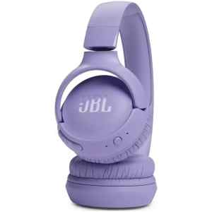 Τα ασύρματα ακουστικά JBL Tune 520BT μωβ απευθύνονται σε ανθρώπους που αναζητούν μια ασύρματη ακουστική λύση με καλή ποιότητα ήχου, άνετη εφαρμογή και προσιτή τιμή. Έχουν σχεδιαστεί ειδικά για ακρόαση μουσικής, παρακολούθηση ταινιών και λήψη τηλεφωνικών κλήσεων. Επίσης, έχουν στιλάτη σχεδίαση και προσφέρουν μια αξιόπιστη και σταθερή σύνδεση Bluetooth. Επιπλέον, διαθέτουν ελέγχους αφής για τον έλεγχο της αναπαραγωγής μουσικής και των κλήσεων και μια μπαταρία μεγάλης διάρκειας που μπορεί να διαρκέσει έως 40 ώρες αναπαραγωγής μουσικής. Επιπλέον 2 ώρες μπαταρίας με μόλις 5 λεπτά τροφοδοσίας με το καλώδιο φόρτισης USB-C.