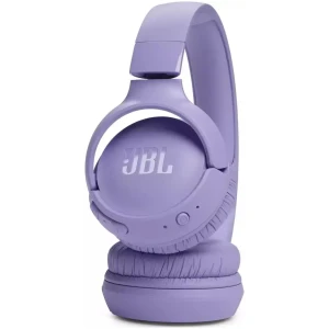 Τα ασύρματα ακουστικά JBL Tune 520BT μωβ απευθύνονται σε ανθρώπους που αναζητούν μια ασύρματη ακουστική λύση με καλή ποιότητα ήχου, άνετη εφαρμογή και προσιτή τιμή. Έχουν σχεδιαστεί ειδικά για ακρόαση μουσικής, παρακολούθηση ταινιών και λήψη τηλεφωνικών κλήσεων. Επίσης, έχουν στιλάτη σχεδίαση και προσφέρουν μια αξιόπιστη και σταθερή σύνδεση Bluetooth. Επιπλέον, διαθέτουν ελέγχους αφής για τον έλεγχο της αναπαραγωγής μουσικής και των κλήσεων και μια μπαταρία μεγάλης διάρκειας που μπορεί να διαρκέσει έως 40 ώρες αναπαραγωγής μουσικής. Επιπλέον 2 ώρες μπαταρίας με μόλις 5 λεπτά τροφοδοσίας με το καλώδιο φόρτισης USB-C.