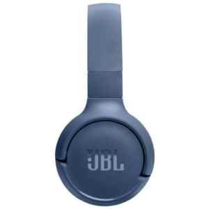 Τα ασύρματα ακουστικά JBL Tune 520BT μπλε απευθύνονται σε ανθρώπους που αναζητούν μια ασύρματη ακουστική λύση με καλή ποιότητα ήχου, άνετη εφαρμογή και προσιτή τιμή. Έχουν σχεδιαστεί ειδικά για ακρόαση μουσικής, παρακολούθηση ταινιών και λήψη τηλεφωνικών κλήσεων. Επίσης, έχουν στιλάτη σχεδίαση και προσφέρουν μια αξιόπιστη και σταθερή σύνδεση Bluetooth. Επιπλέον, διαθέτουν ελέγχους αφής για τον έλεγχο της αναπαραγωγής μουσικής και των κλήσεων και μια μπαταρία μεγάλης διάρκειας που μπορεί να διαρκέσει έως 40 ώρες αναπαραγωγής μουσικής. Επιπλέον 2 ώρες μπαταρίας με μόλις 5 λεπτά τροφοδοσίας με το καλώδιο φόρτισης USB-C.