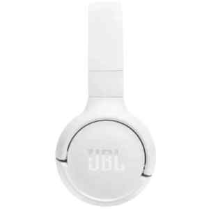 Τα ασύρματα ακουστικά JBL Tune 520BT λευκά απευθύνονται σε ανθρώπους που αναζητούν μια ασύρματη ακουστική λύση με καλή ποιότητα ήχου, άνετη εφαρμογή και προσιτή τιμή. Έχουν σχεδιαστεί ειδικά για ακρόαση μουσικής, παρακολούθηση ταινιών και λήψη τηλεφωνικών κλήσεων. Επίσης, έχουν στιλάτη σχεδίαση και προσφέρουν μια αξιόπιστη και σταθερή σύνδεση Bluetooth. Επιπλέον, διαθέτουν ελέγχους αφής για τον έλεγχο της αναπαραγωγής μουσικής και των κλήσεων και μια μπαταρία μεγάλης διάρκειας που μπορεί να διαρκέσει έως 40 ώρες αναπαραγωγής μουσικής. Επιπλέον 2 ώρες μπαταρίας με μόλις 5 λεπτά τροφοδοσίας με το καλώδιο φόρτισης USB-C.