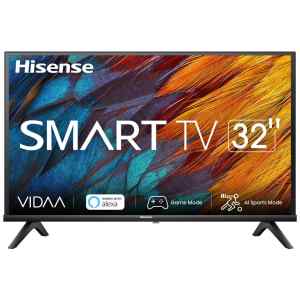 Τηλεόραση Smart Hisense 32A4K είναι εξοπλισμένη με μια ευέλικτη και προηγμένη λειτουργία ήχου, το DTS HD, που δημιουργεί μια καθηλωτική εμπειρία ήχου.