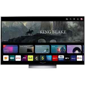 Η τηλεόραση Smart LG OLED55C36LC προσφέρει ψυχαγωγία που καθηλώνει, με την προηγμένη εικόνα και την λειτουργικότητα χάρις στον επεξεργαστή α9 AI 4K Gen6, Brightness Booster για έντονα γραφικά, ThinQ AI, webOS, καθώς και την εξαιρετικά λεπτή σχεδίαση με ελάχιστο περιθώριο.