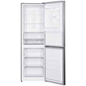 Ψυγειοκαταψύκτης Muhler NFC-185IF Inox χάρη στην τεχνολογία no frost αποφεύγεται η συσσώρευση πάγου στα τοιχώματα του ψυγείου κι έτσι δεν χρειάζεται να κάνετε απόψυξη πάνω από μια φορά τον χρόνο.