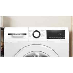 Το πλυντήριο ρούχων Bosch WGG042L9GR, έχει χωρητικότητα κάδου κατάλληλη για έως και 9 κιλά άπλυτων ρούχων, και μπορεί να καλύψει τις ανάγκες μιας πενταμελούς οικογένειας. Είναι εμπρόσθιας φόρτωσης, δηλαδή η φόρτωση των ρούχων γίνεται από την πόρτα στο μπροστινό μέρος της συσκευής, που αποτελεί και τον πιο κοινό τύπο πλυντηρίων.
