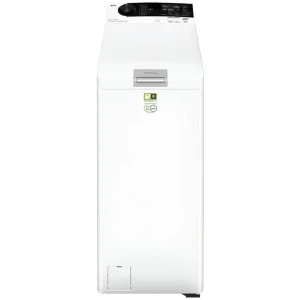 Το πλυντήριο ρούχων άνω φόρτωσης AEG LTR7E273G, έχει χωρητικότητα κάδου κατάλληλη για έως και 7 κιλά άπλυτων ρούχων, και μπορεί να καλύψει τις ανάγκες μιας οικογένειας τριών ατόμων. Η πόρτα βρίσκεται στο πάνω μέρος της συσκευής και η φόρτωση των ρούχων γίνεται κάθετα. Έτσι το γέμισμα είναι πιο ξεκούραστο, αφού δεν χρειάζεται πλέον να σκύβετε και να πιέζετε την πλάτη σας για να γεμίσετε τον κάδο. Είναι ιδανικό για τοποθέτηση σε στενότερους χώρους, καθώς το μήκος του είναι μόλις 39.7 εκατοστά.