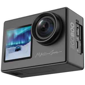 H action camera Egoboo X Maui μαύρη απευθύνεται σε όσους αναζητούν μια ανθεκτική και πολυλειτουργική κάμερα για τις περιπέτειές τους. Ιδανική για αθλητές, αναβάτες ποδηλάτων, σκιέρ, αλεξιπτωτιστές, ορειβάτες και γενικά για όσους αγαπούν τις συναρπαστικές δραστηριότητες. Διαθέτει ανάλυση βίντεο HD που θα σας επιτρέψει να καταγράφετε βίντεο με εκπληκτική ευκρίνεια και λεπτομέρεια. Με την υψηλή ανάλυση βίντεο, θα μπορείτε να απολαμβάνετε πλούσια, ζωντανά χρώματα και εξαιρετική απόδοση εικόνας.