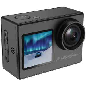 H action camera Egoboo X Maui μαύρη απευθύνεται σε όσους αναζητούν μια ανθεκτική και πολυλειτουργική κάμερα για τις περιπέτειές τους. Ιδανική για αθλητές, αναβάτες ποδηλάτων, σκιέρ, αλεξιπτωτιστές, ορειβάτες και γενικά για όσους αγαπούν τις συναρπαστικές δραστηριότητες. Διαθέτει ανάλυση βίντεο HD που θα σας επιτρέψει να καταγράφετε βίντεο με εκπληκτική ευκρίνεια και λεπτομέρεια. Με την υψηλή ανάλυση βίντεο, θα μπορείτε να απολαμβάνετε πλούσια, ζωντανά χρώματα και εξαιρετική απόδοση εικόνας.