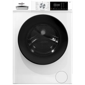 Πλυντήριο ρούχων Winstar MG-100 χωρητικότητα 10 κιλών, με ενεργειακή κλάση B, 1400 στροφές, οθόνη αφής, 15 Προγράμματα (Συντομο 15min, Πρόγραμμα για Παπλώματα, Λειτουργία Ατμού), αυτόματο ζύγισμα ρούχων.
