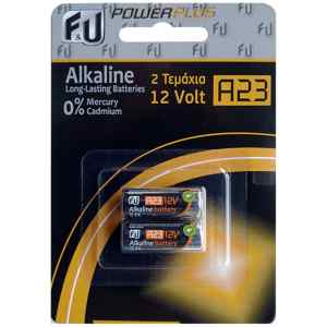 Αλκαλικές μπαταρίες F&U A232P τύπου Α23