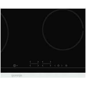 Εντοιχιζόμενη κεραμική εστία αυτόνομη Gorenje ECT641BX, με 4 ζώνες μαγειρέματος.