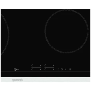 Εντοιχιζόμενη κεραμική εστία αυτόνομη Gorenje ECT641BX, με 4 ζώνες μαγειρέματος.