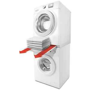 Το συνδετικό Πλυντηρίου/Στεγνωτηρίου Meliconi Torre Base Smart L60, σας διευκολύνει στην καθημερινότητά σας καθώς χρησιμοποιείτε το πλυντήριο ή/και το στεγνωτήριο καθώς βρίσκεται σε ιδανικό ύψος χρήσης και σας προσφέρει μια μεγάλη επιφάνεια για δίπλωμα ή στήριξη των ρούχων μετά την πλύση ή το στέγνωμα.