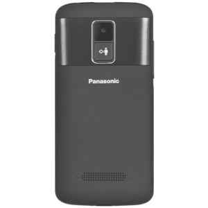 Κινητό Panasonic KX-TU160 μαύρο έχει μεγάλη οθόνη της συσκευής είναι ευανάγνωστη λόγω της υψηλής αντίθεσης της. Το μενού είναι εύχρηστo και έχει μεγάλα εικονίδια για εύκολη ανάγνωση.