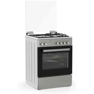 Η κουζίνα Thermogatz TGS 3521 IX διαθέτει μεικτές εστίες, οι οποίες αποτελούνται από ηλεκτρικές εστίες και εστίες υγραερίου κι έτσι έχουμε έναν συνδυασμό πιο γρήγορης και πιο αργής θέρμανσης εστιών αντίστοιχα.