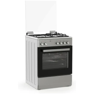 Η κουζίνα Thermogatz TGS 3521 IX διαθέτει μεικτές εστίες, οι οποίες αποτελούνται από ηλεκτρικές εστίες και εστίες υγραερίου κι έτσι έχουμε έναν συνδυασμό πιο γρήγορης και πιο αργής θέρμανσης εστιών αντίστοιχα.