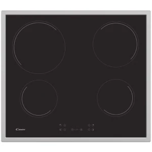 Με την κεραμική εστία αυτόνομη Candy CH64FC απλοποιήστε τη ζωή σας στην κουζίνα χάρη σε αυτές τις κλασικές ηλεκτρικές κεραμικές εστίες που είναι εύχρηστες και εύκολες στο καθάρισμα.