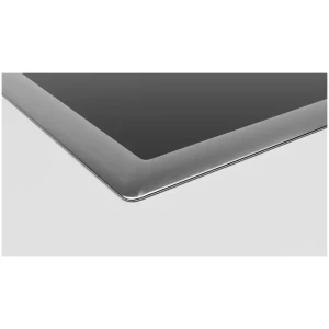 Κεραμική εστία Bosch NKF645GA2E ένα πλαίσιο από ανοξείδωτο χάλυβα γύρω από την εστία, ιδανικό για την εγκατάσταση σε υπάρχουσες εγκοπές πάγκου.